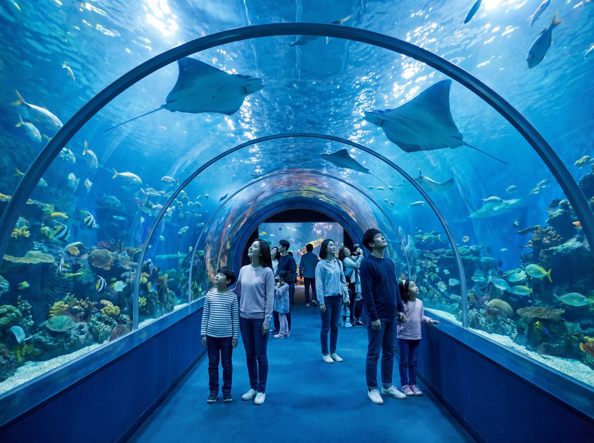 Lotte World Aquarium